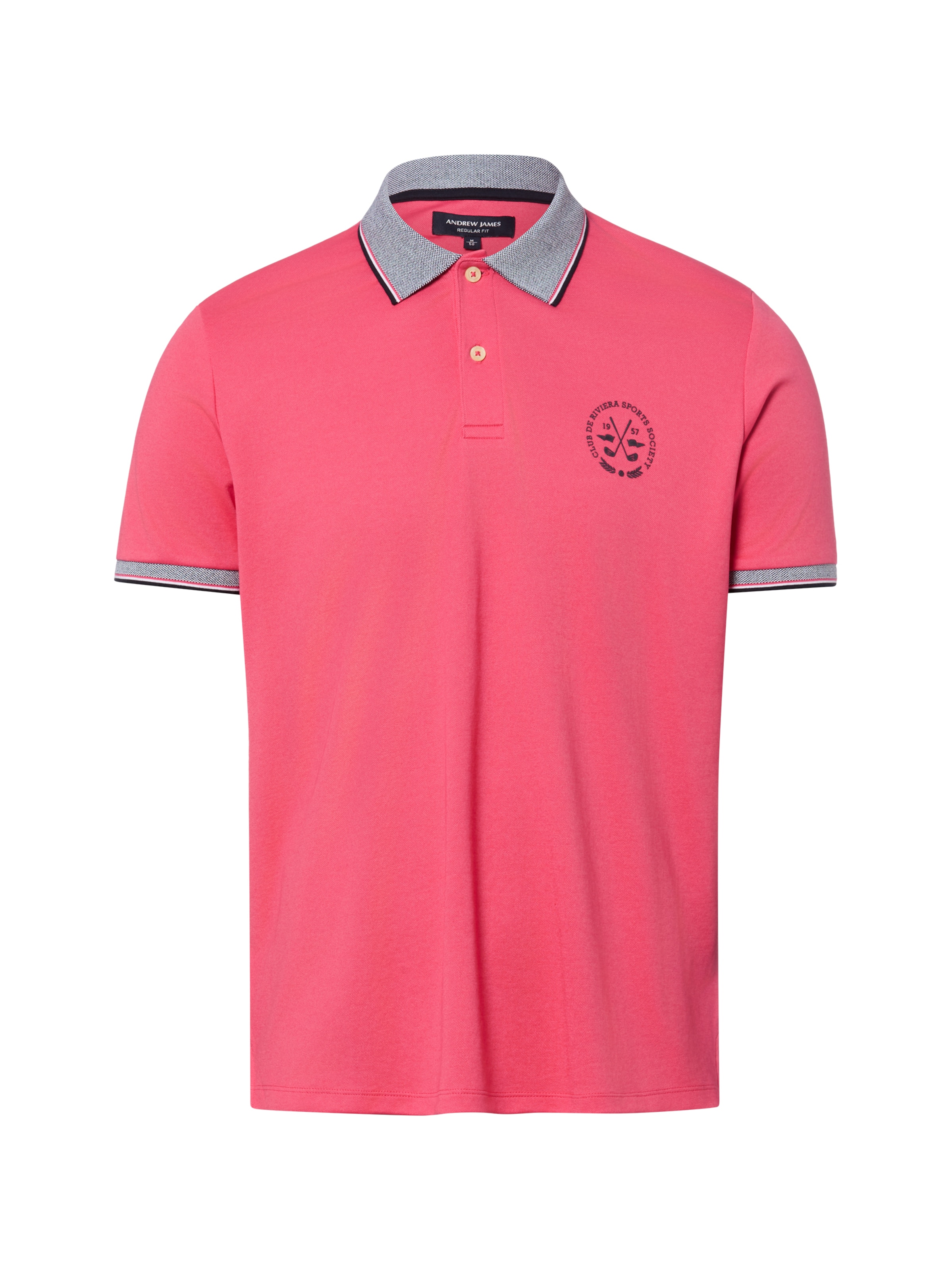 Andrew James Shirt in Pink: front