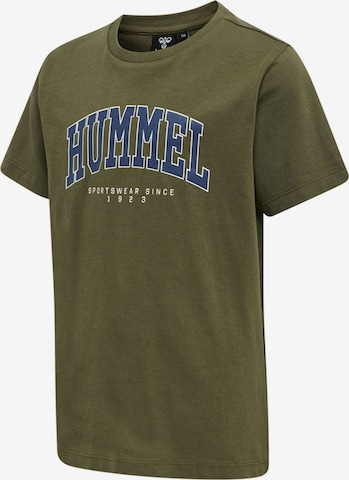 T-Shirt Hummel en vert