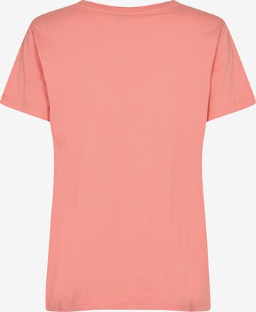 Soyaconcept T-shirt 'DERBY' i orange