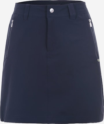 LUHTA Athletic Skorts ' ASEMI L2 ' in Blue: front