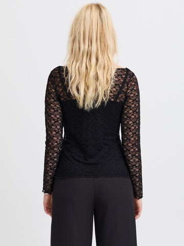 T-shirt 'Perla' ICHI en noir