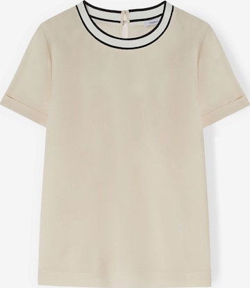 MOTIVI Blouse in Beige: voorkant