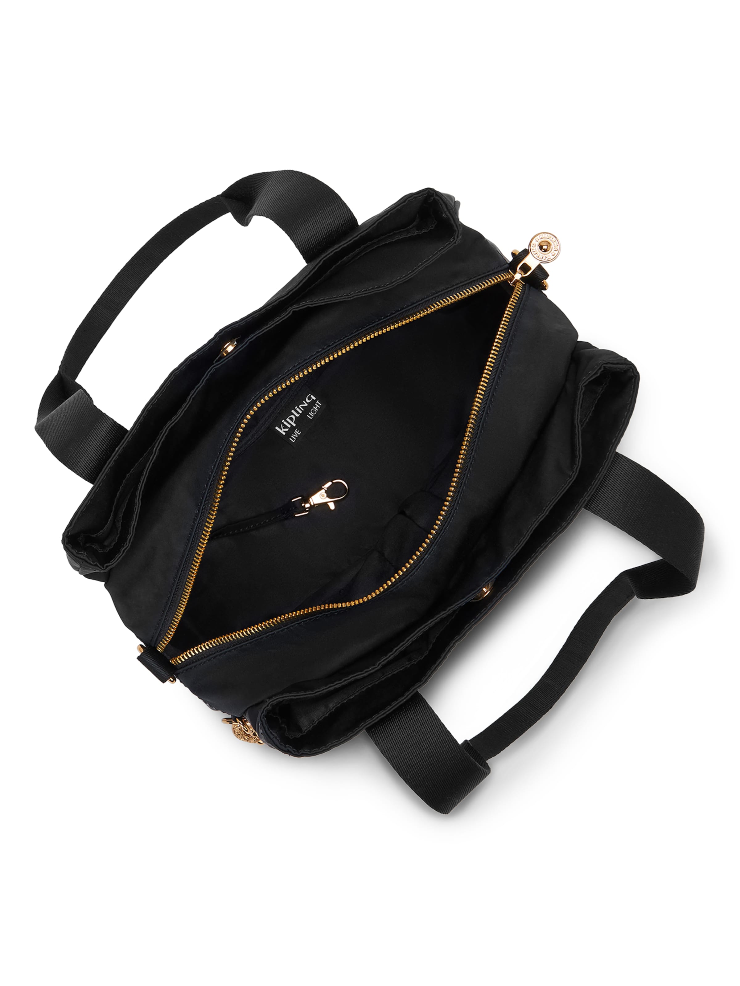 KIPLING - Bolso de hombro 'ELYSIANA' en negro