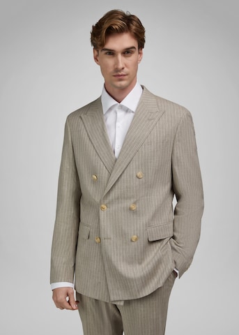 HECHTER PARIS Regular Fit Sakko in Beige: Vorderseite
