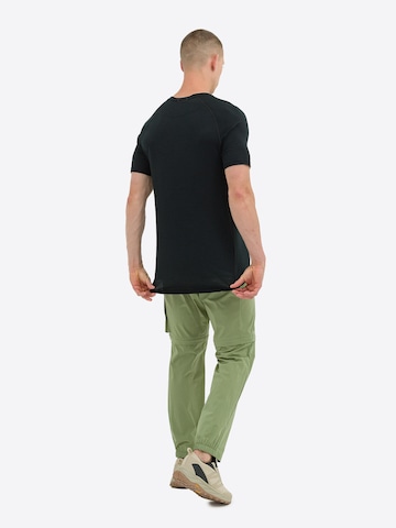 4F Normalny krój Spodnie outdoor w kolorze zielony
