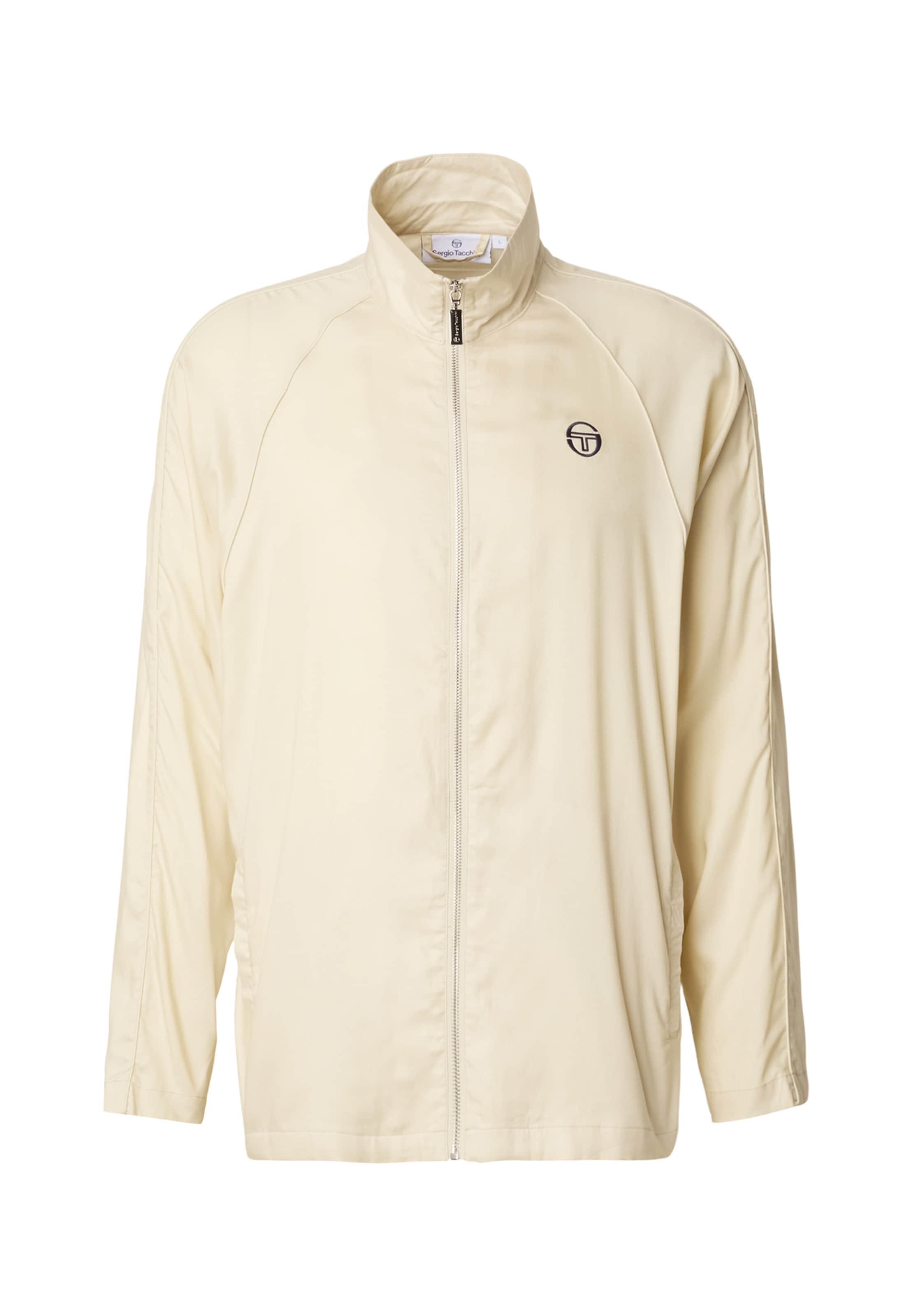 Vestes d’entraînement Sergio Tacchini en jaune : devant