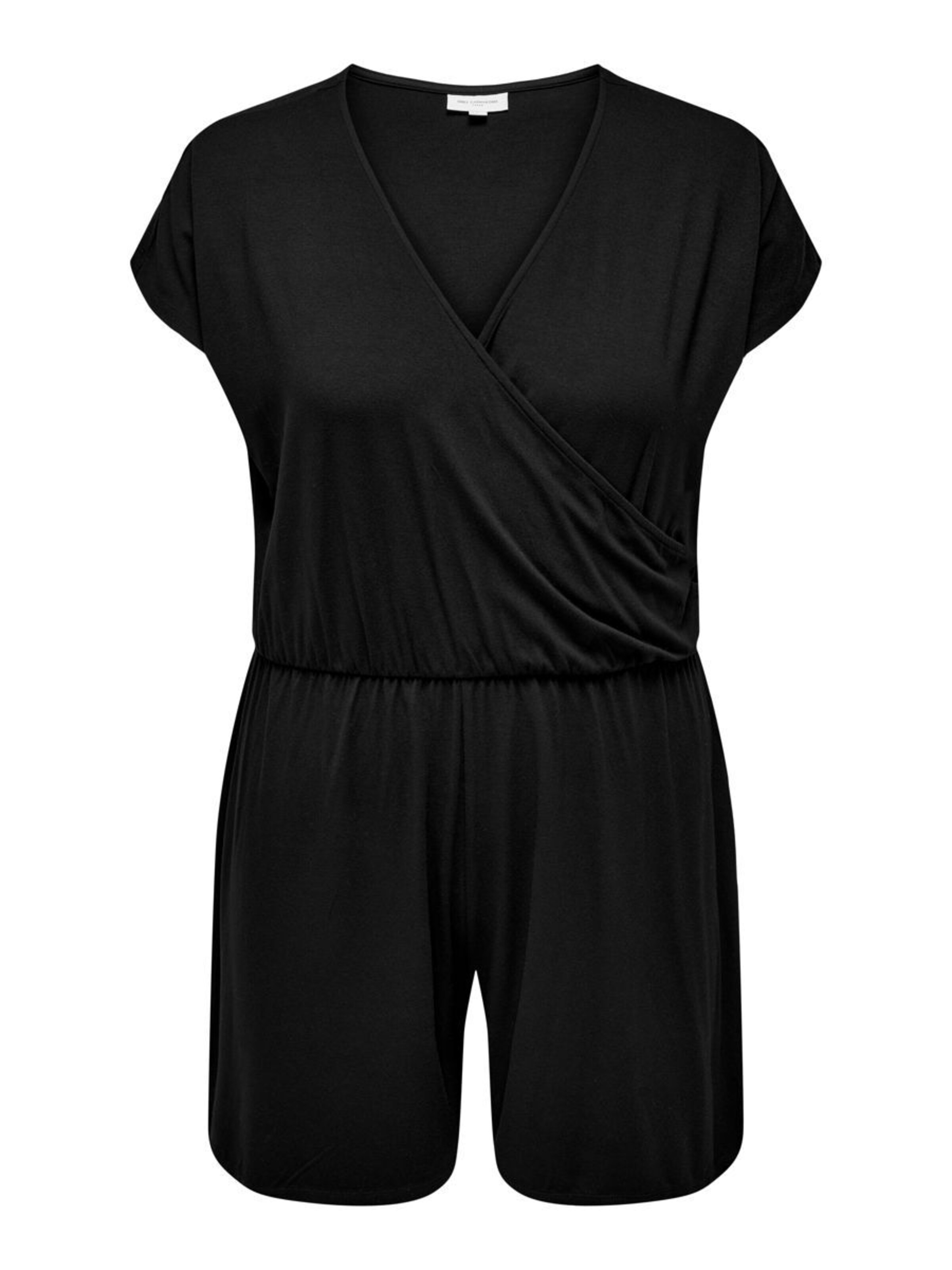 ONLY Carmakoma Jumpsuit i sort: forside