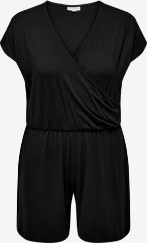 ONLY Carmakoma Jumpsuit in Black: front