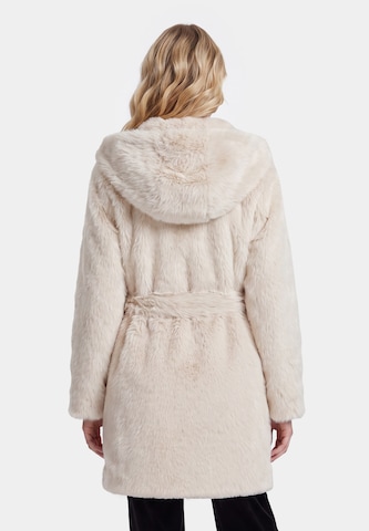 DreiMaster Klassik - Sobretudo de inverno em branco
