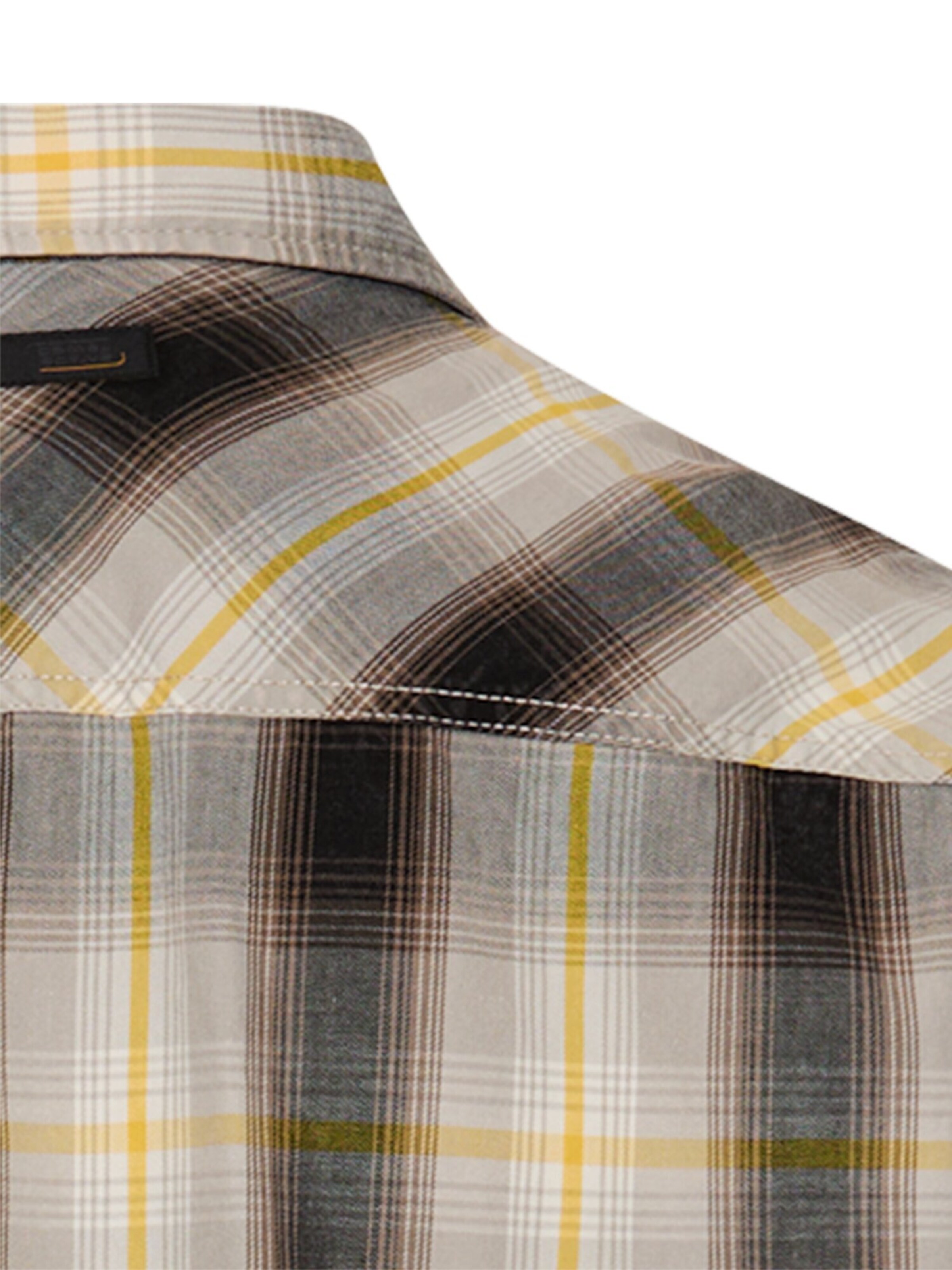 CAMEL ACTIVE Regular fit Button Up Shirt in Beige