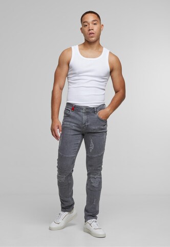 2Y Premium Slim fit Jeans 'Oscar' in Grey