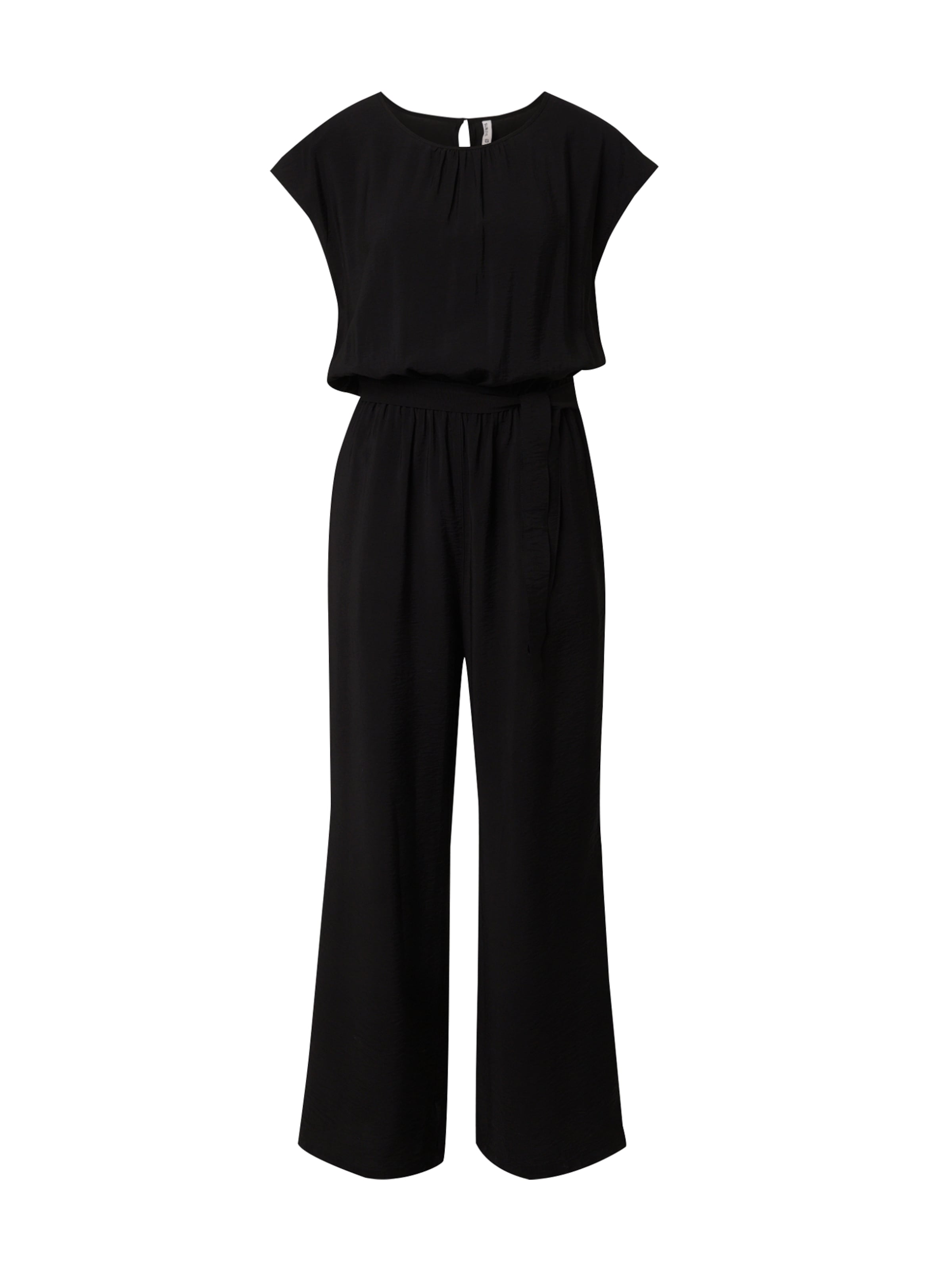 Sublevel Jumpsuit in Black: front