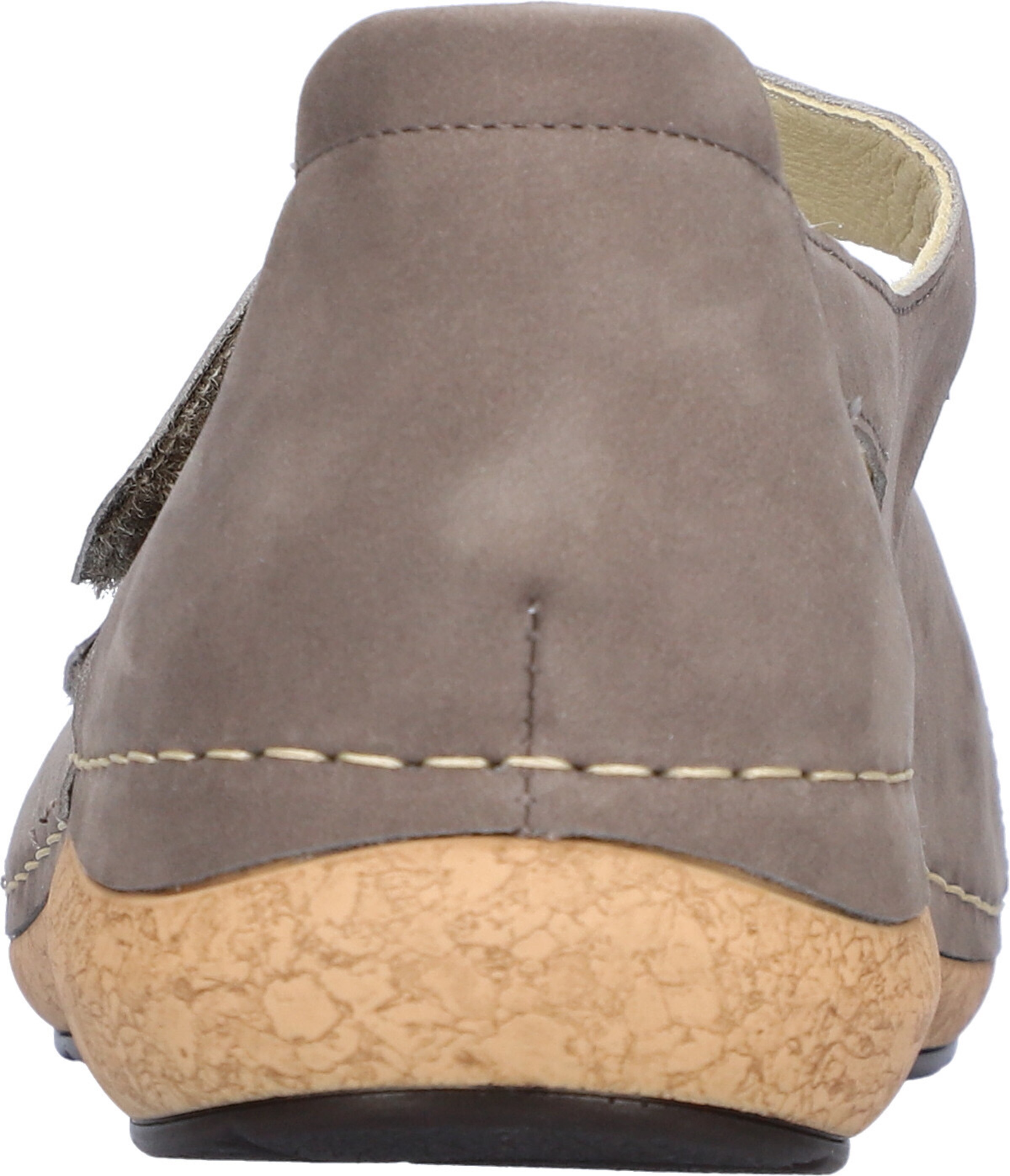 WALDLÄUFER Sandale in Grün