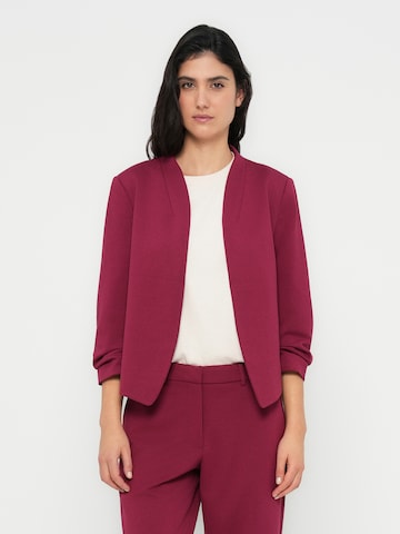 VILA Blejzr 'VITILDA' – červená: přední strana