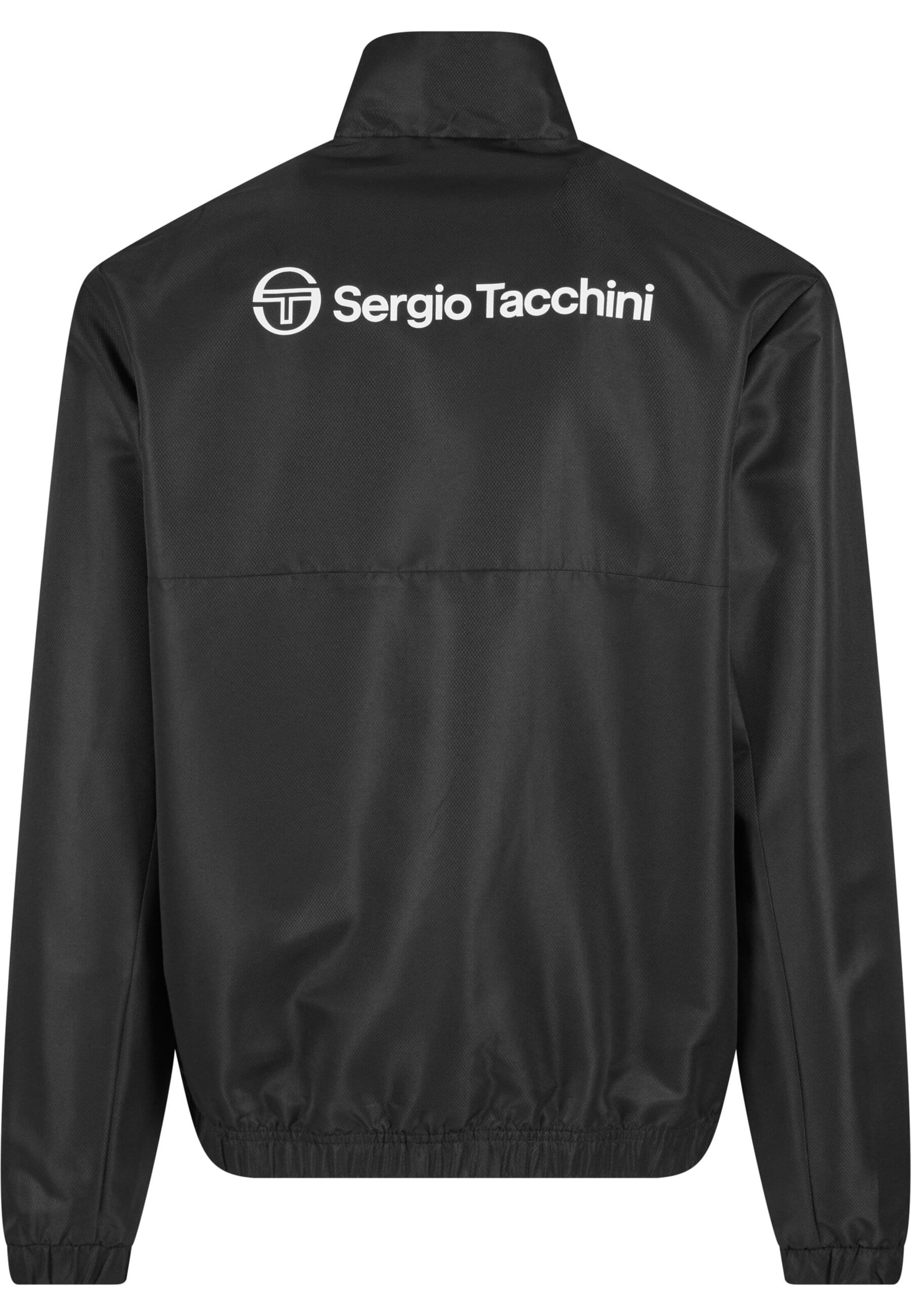 Sergio Tacchini Jogginganzug 'Zelma 025' in Schwarz