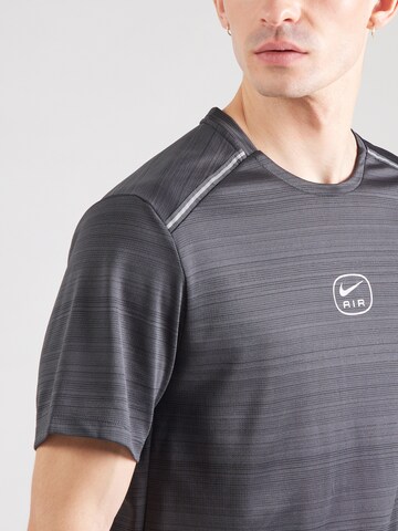 T-Shirt 'AIR' Nike Sportswear en gris