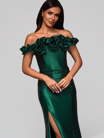Ombre Abendkleid‌‌‌‌‌‌‌‌ in Grün