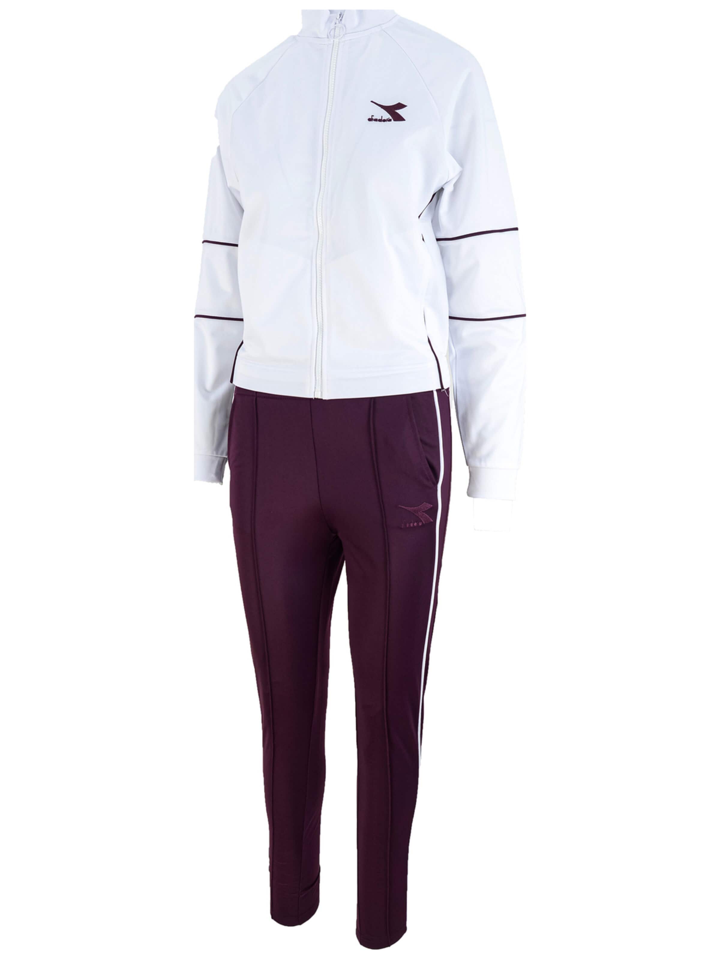 Diadora Sweat jacket 'Diadora Fz Core' in White