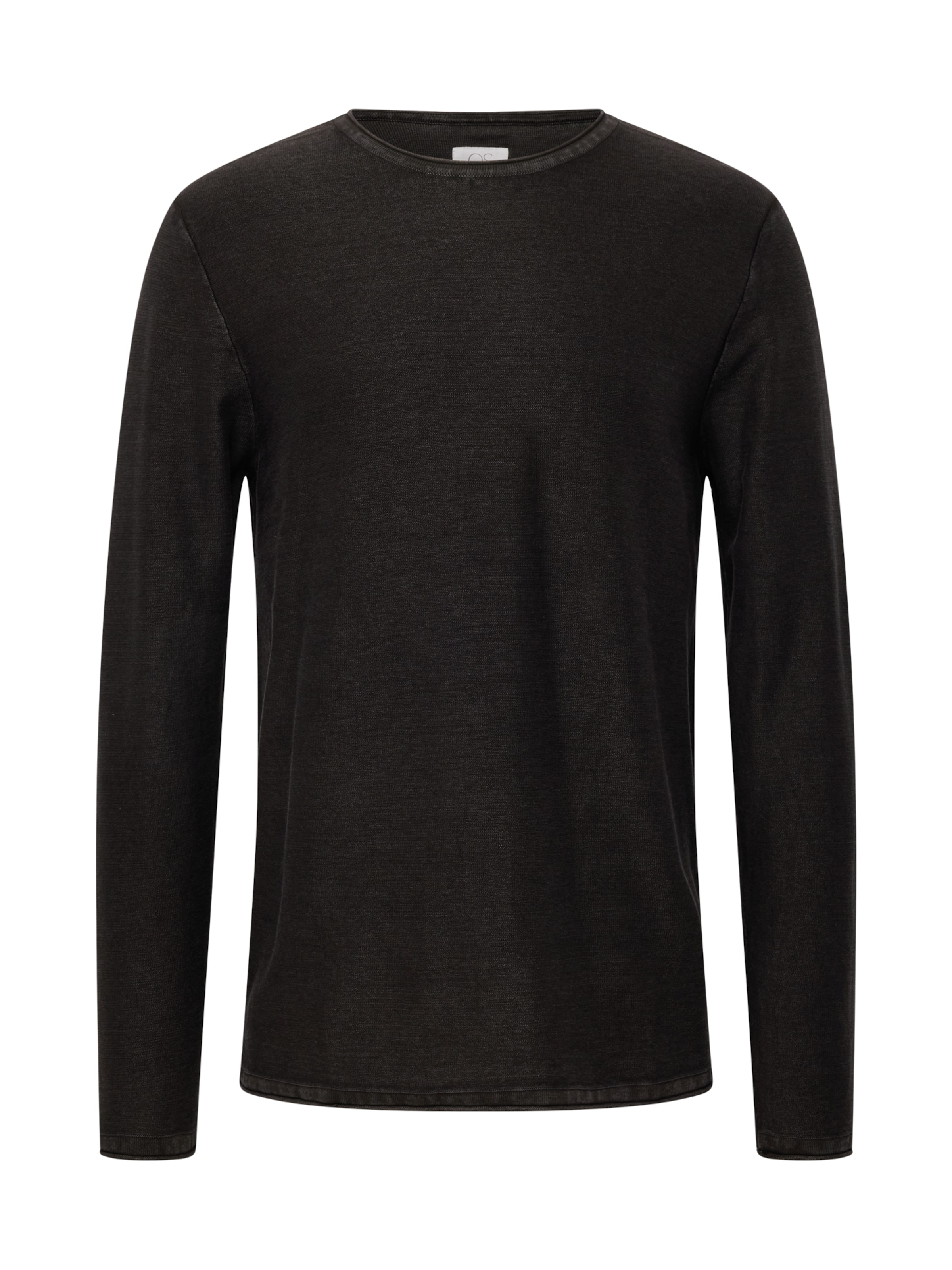 QS Pullover in Braun: Vorderseite