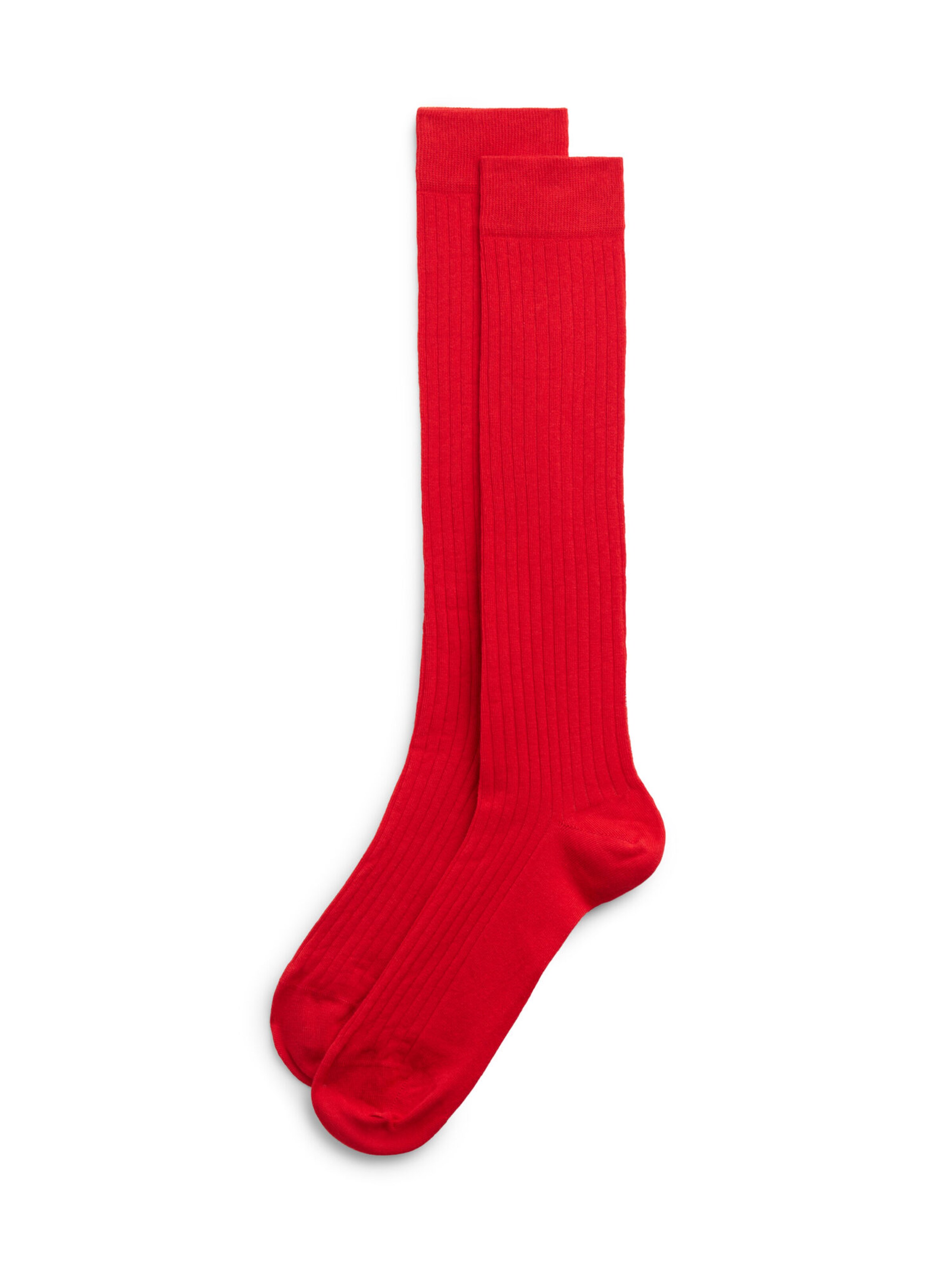 IUMAN Intimissimi Uomo Socken in Rot: Vorderseite