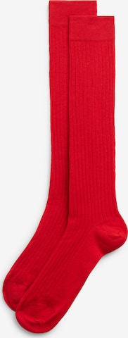 IUMAN Intimissimi Uomo Socken in Rot: Vorderseite