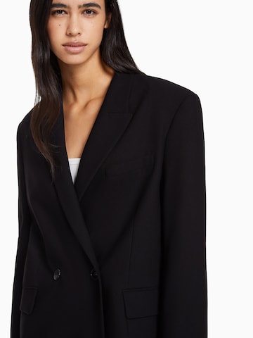 Bershka Blazer i sort