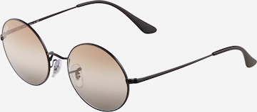 Lunettes de soleil '0RB1970' Ray-Ban en noir : devant