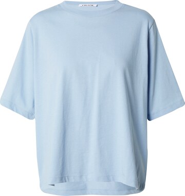 T-shirt 'Nola' EDITED en bleu : devant