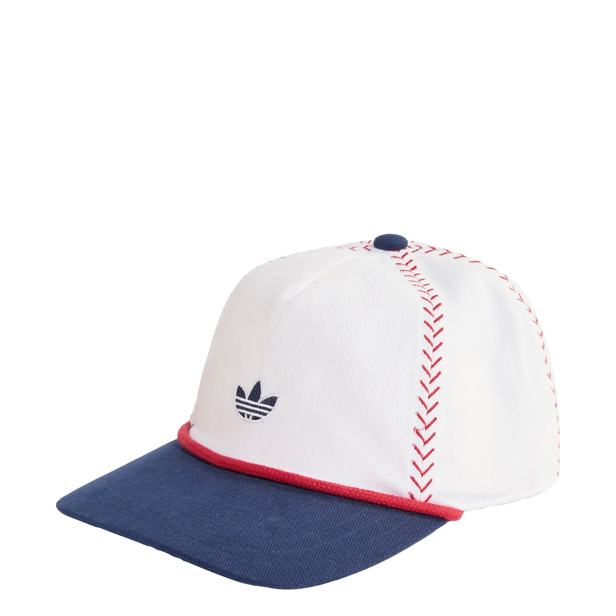 ADIDAS ORIGINALS Cap in Weiß: Vorderseite