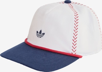 Casquette ADIDAS ORIGINALS en blanc : devant