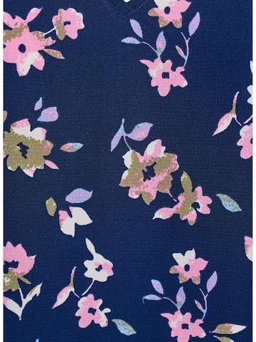 Zizzi Top 'Caanni' in Blau