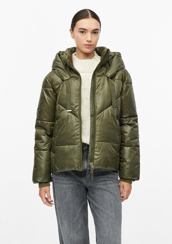 s.Oliver Jacke in Grün: Vorderseite