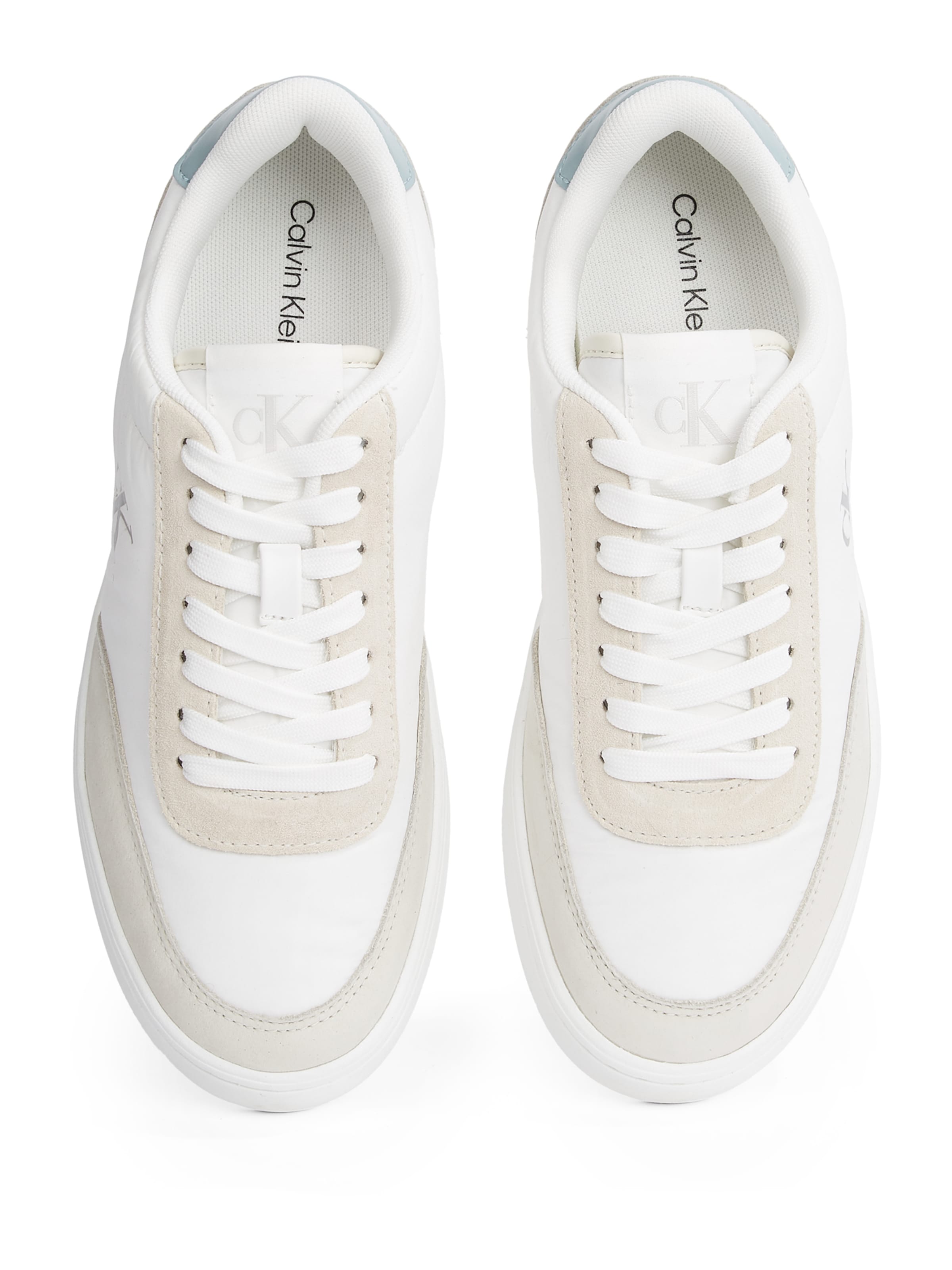 balts Calvin Klein Zemie brīvā laika apavi 'CLASSIC'