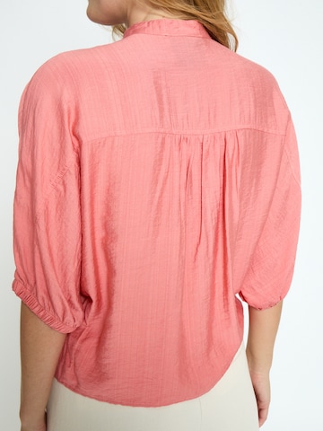 Haut 'Barbara' minus en orange