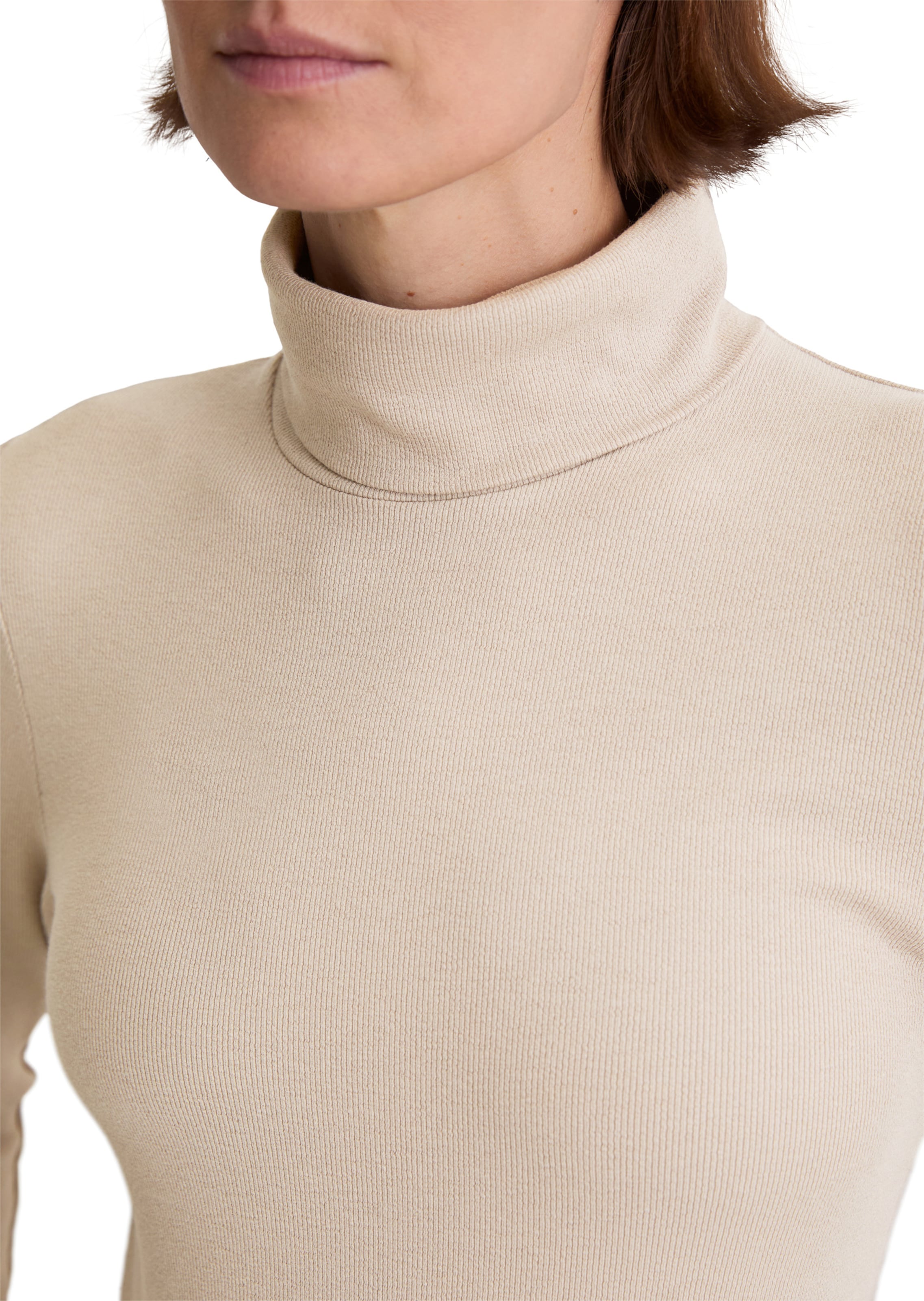 Marc O'Polo Shirt in Beige