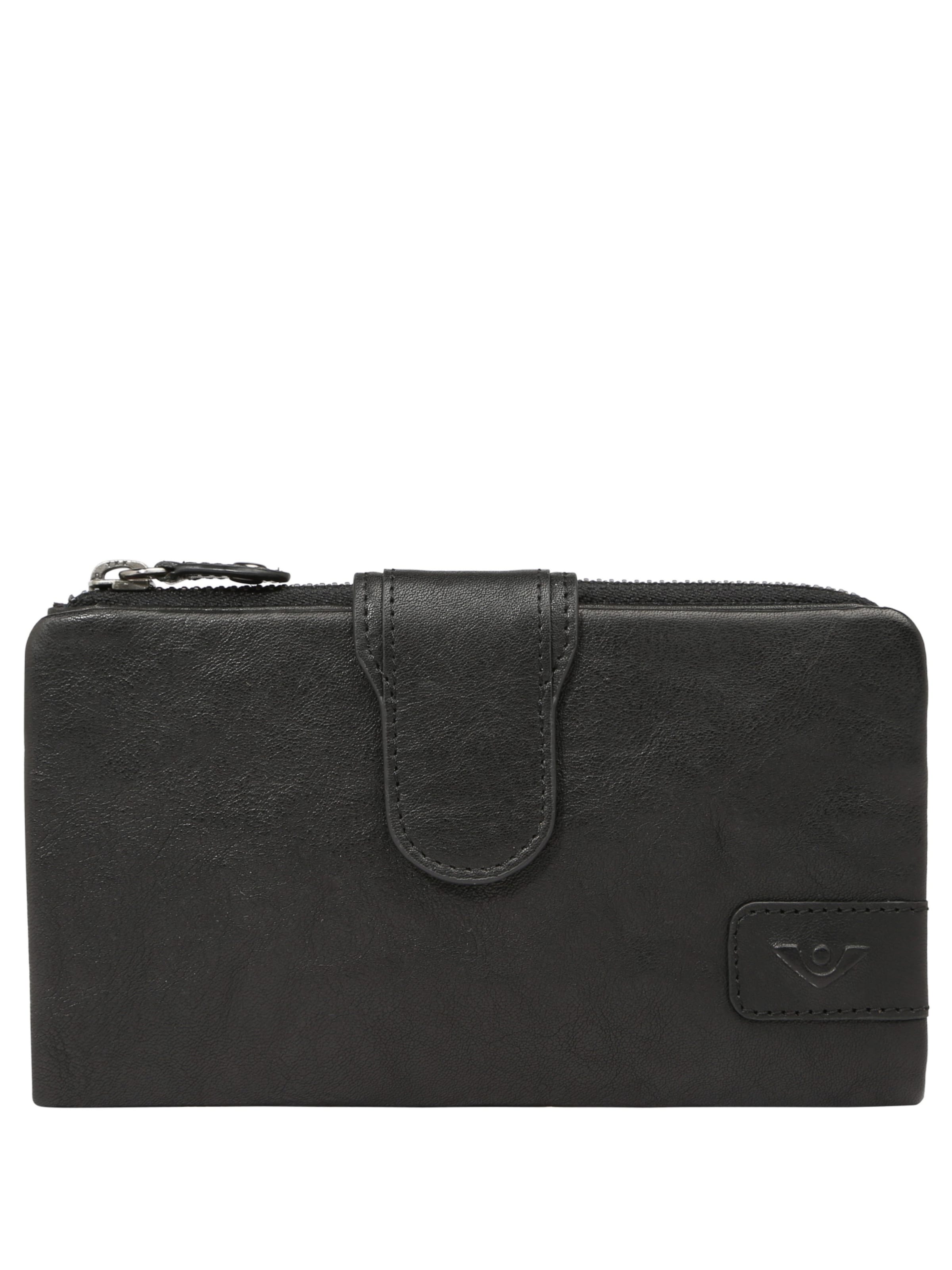 VOi Wallet 'RABIA' in Black: front