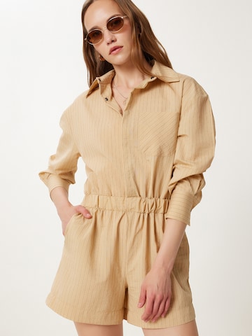 Happiness İstanbul Комбинезон в Бежевый