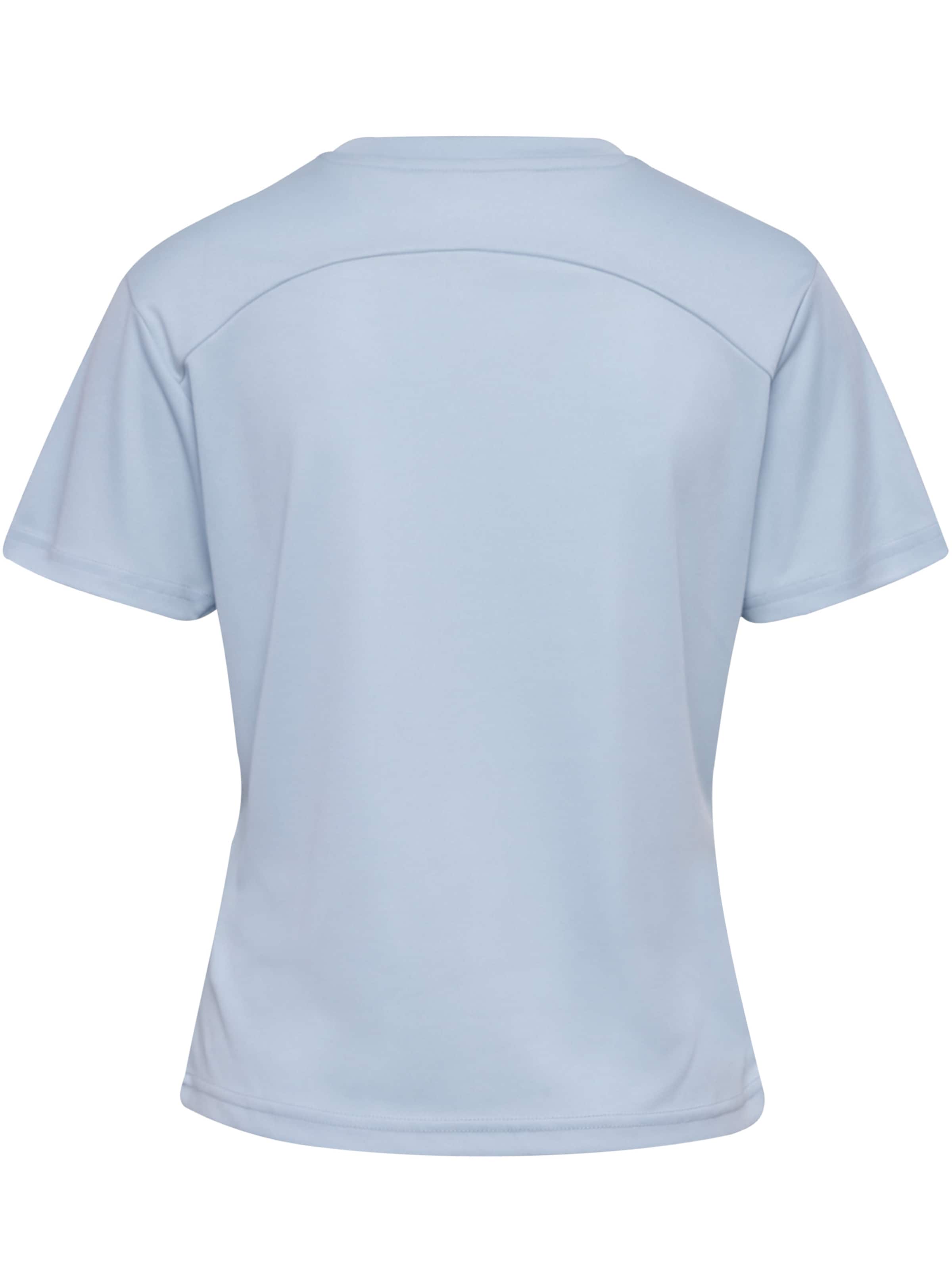 Hummel Performance Shirt 'Pulse' in Blue