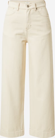 NORR Jeans 'Ann' in Beige: front