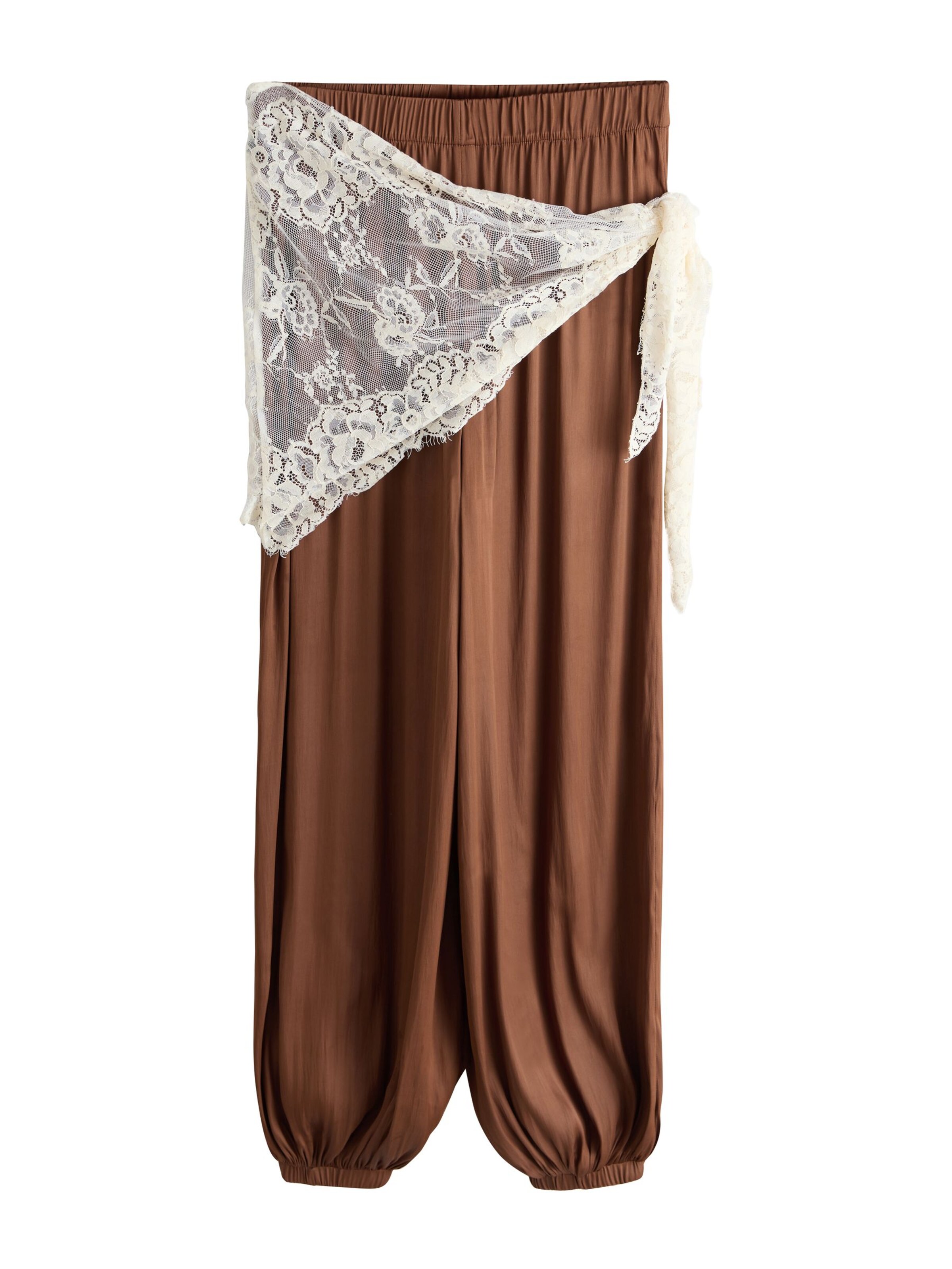 Next Tapered Hose in Braun: Vorderseite