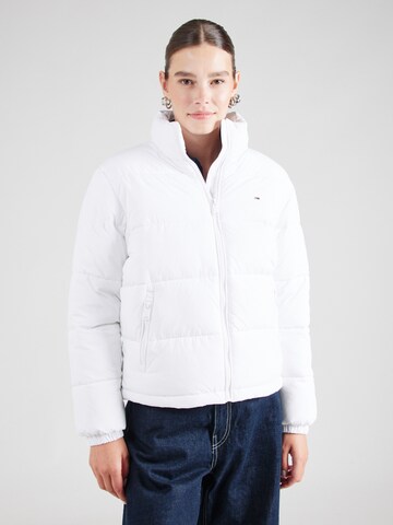 Giacca di mezza stagione 'ESSENTIAL' di Tommy Jeans in bianco: frontale