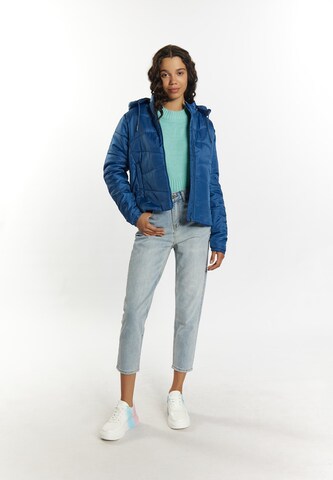 MYMO Between-Season Jacket in Blue