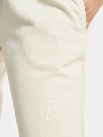 ROCAWEAR Tapered Bukser 'Miami' i hvid