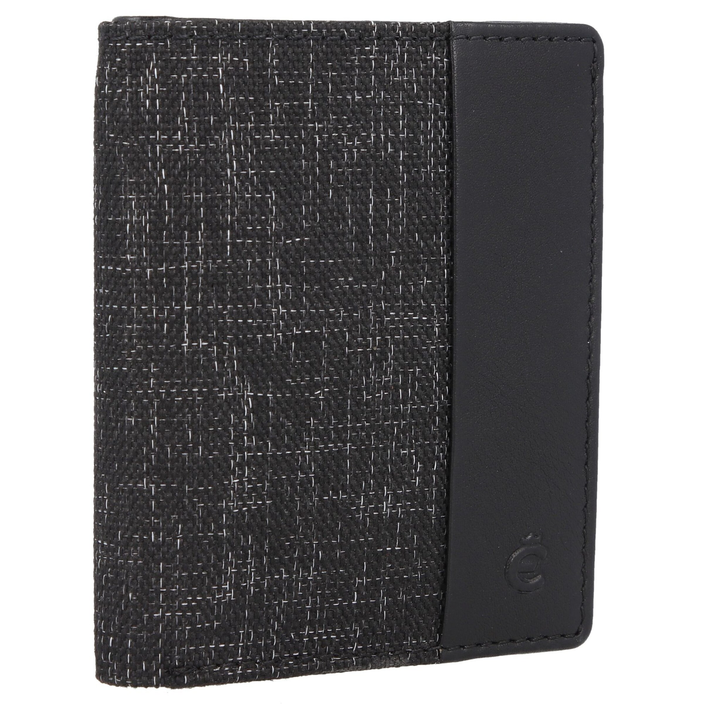 Esquire Wallet 'Recycled Life' in Black