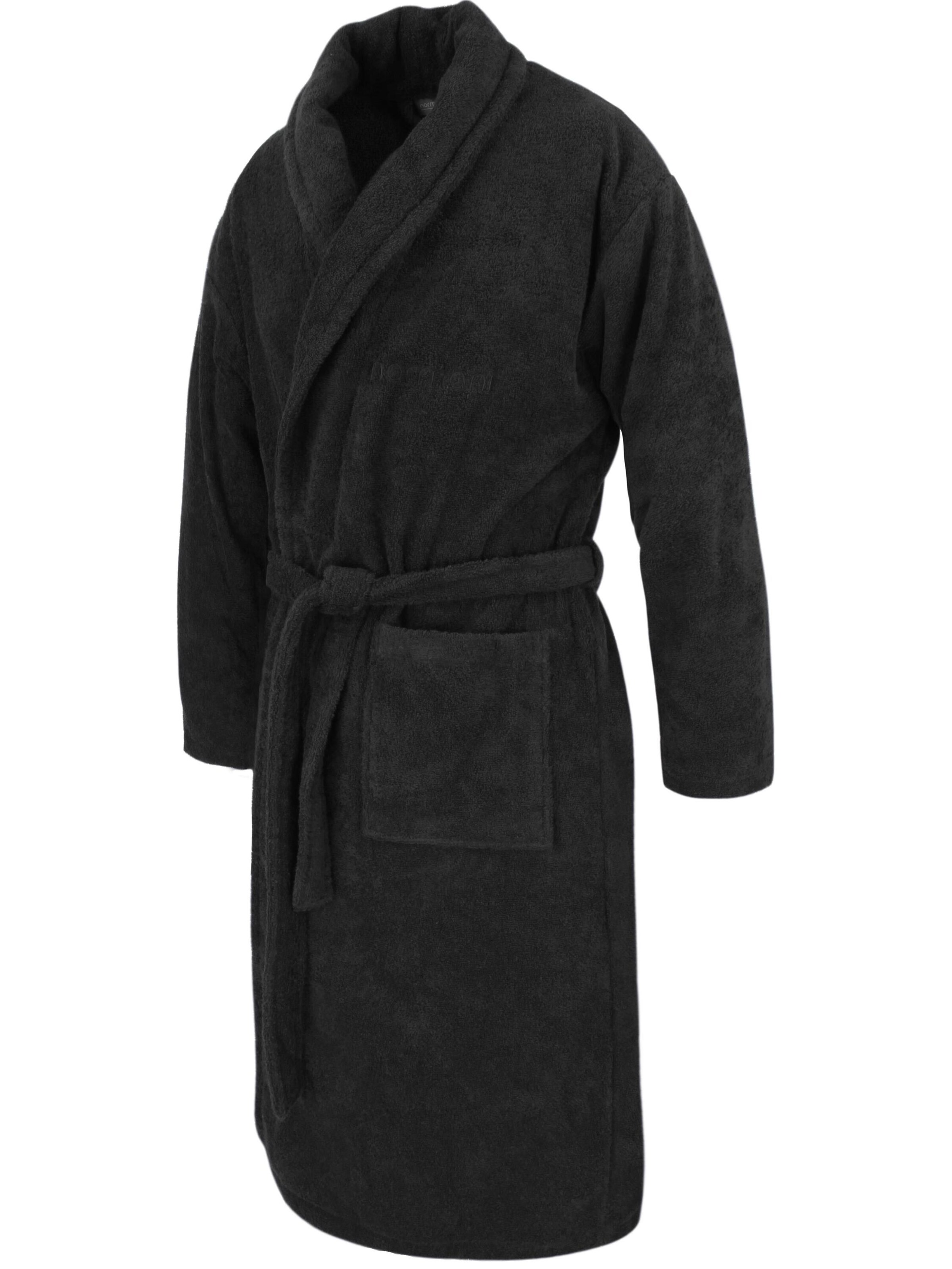 normani Badjas lang  in Zwart