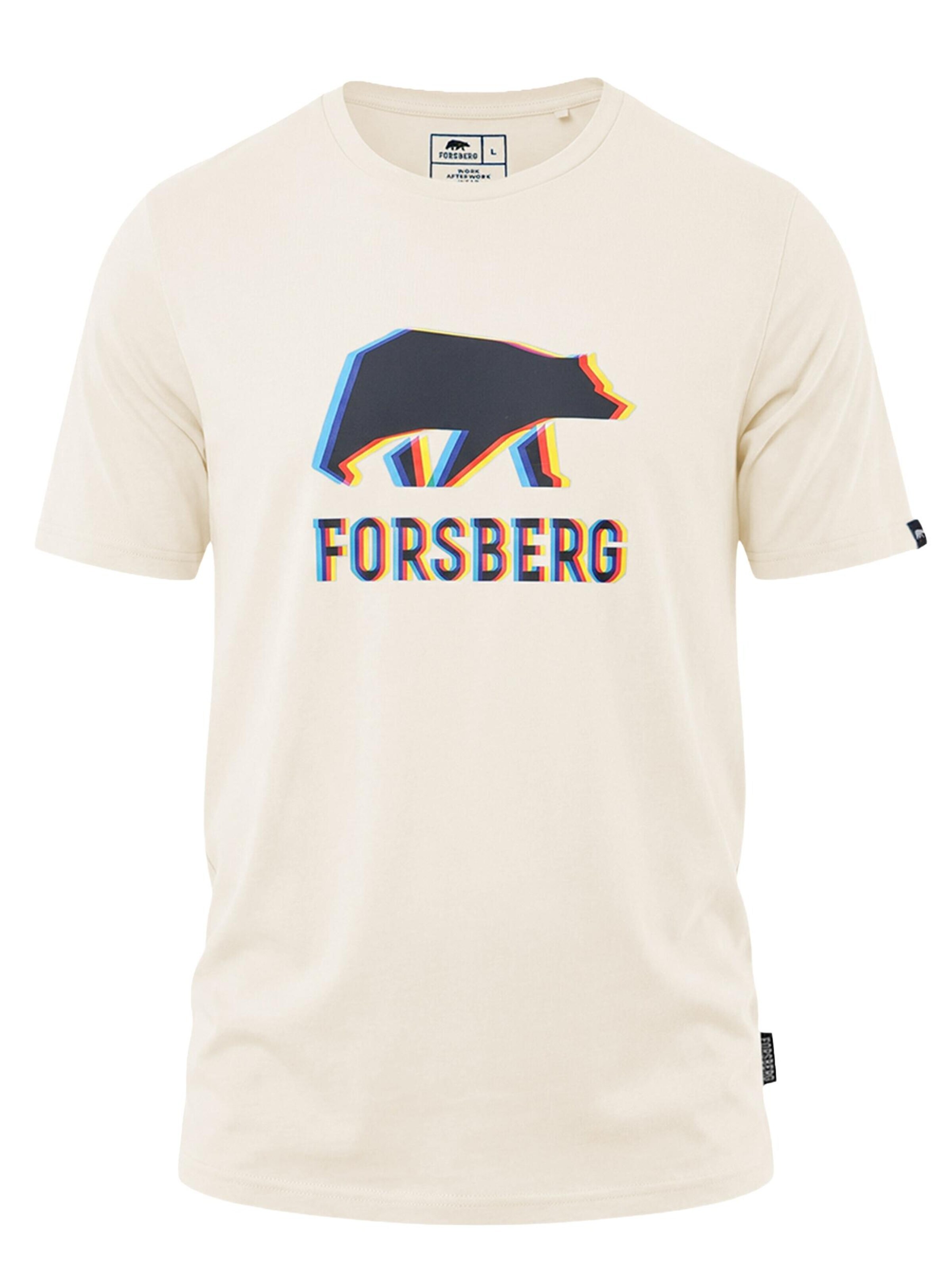 FORSBERG Shirt in Beige: front