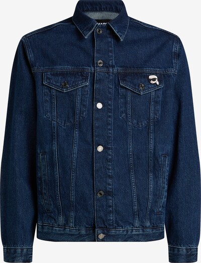 Karl Lagerfeld Between-season jacket 'Ikonik' in Dark blue, Item view