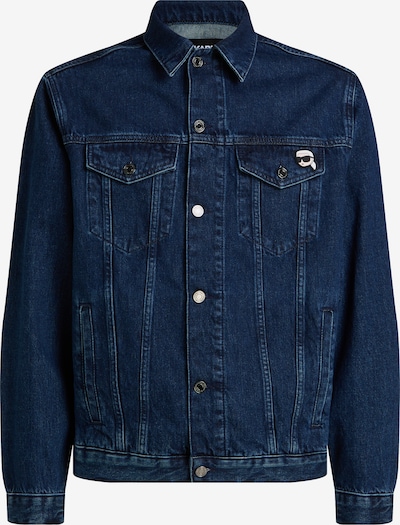 Karl Lagerfeld Jacket 'Ikonik' in dunkelblau, Produktansicht