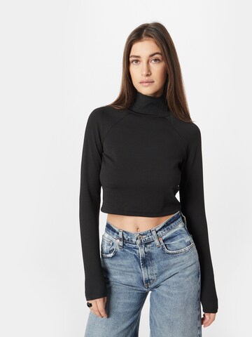 VERO MODA Shirt 'KANVA' in Zwart: voorkant