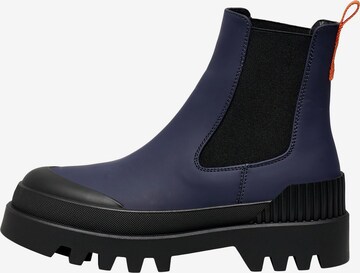 ONLY Chelsea Boots 'BUZZ-2' i blå: forside